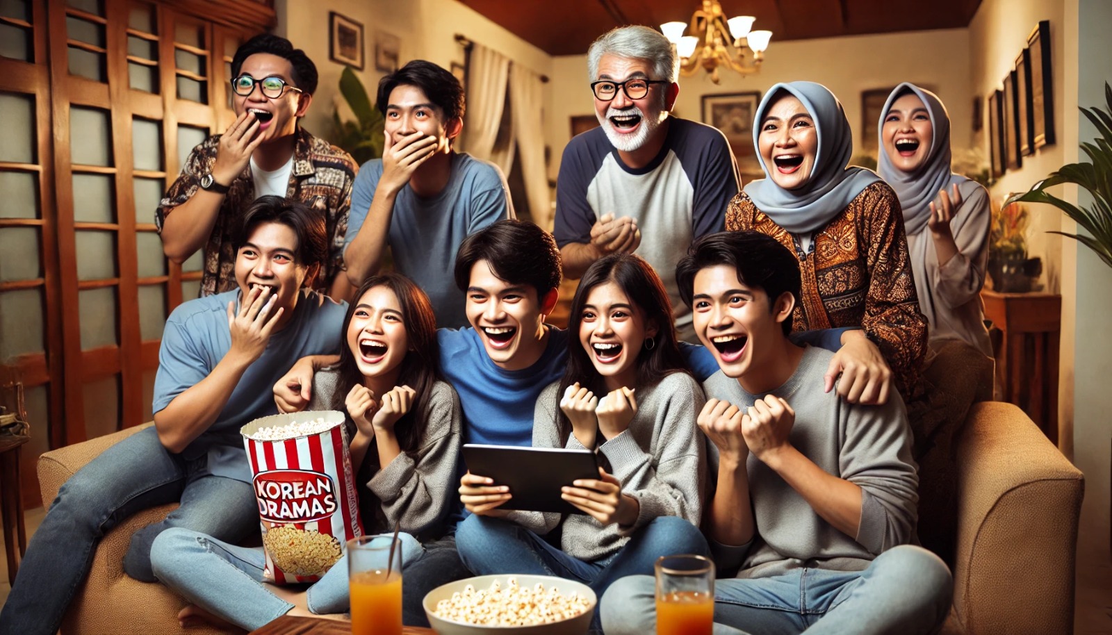 Menonton Drakor Selama Puasa, Dosa atau Boleh? Simak Penjelasan Ustaz